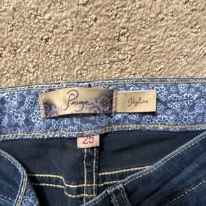 Celine Women's Navy Skinny Jeans